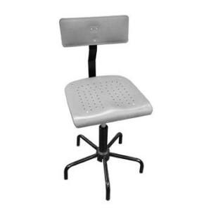 Silla confección para operarios/as de maquinaria - GRIS OA9034G-PT