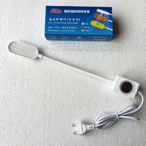 Lampara leds HM-12MD (morada+blanca)