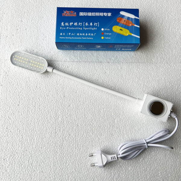 Lampara leds HM-12MD (morada+blanca)