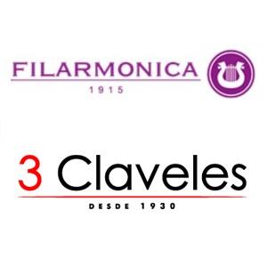 FILARMONICA 3CLAVELES