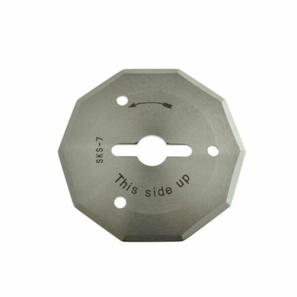 Cuchilla decagonal MB-60/24 de 60mm