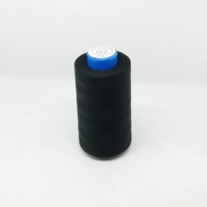 Cono de hilo Poliéster 70/2 NEGRO Nº271 140gr y 500gr