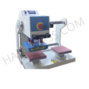 Plancha transfer automática de 2 platos de 15x15Cm Hatapress DMN1515