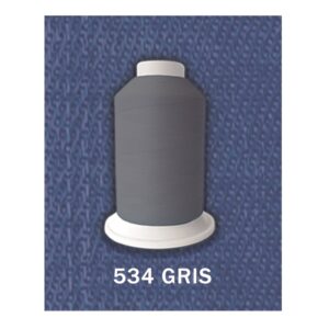 Cono de hilo Poliéster  400Mts 25/2 COLOR JEANS40