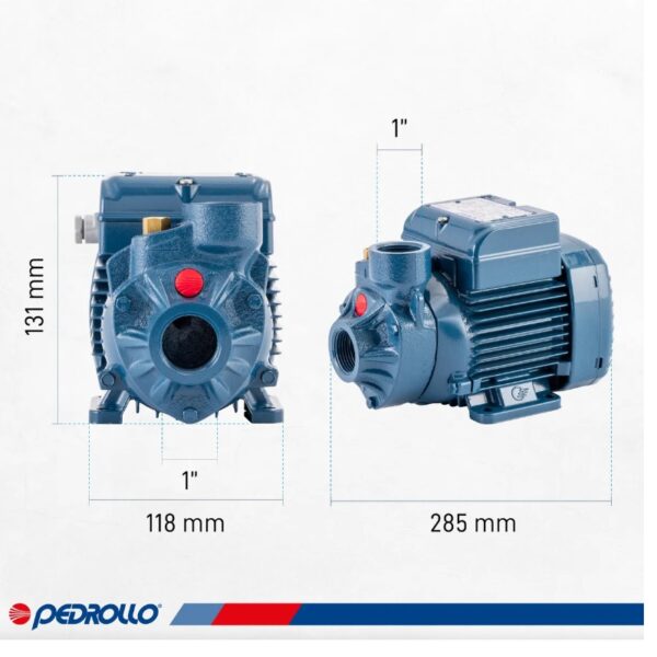 Bomba de agua para generador vapor A0122 - Imagen 2