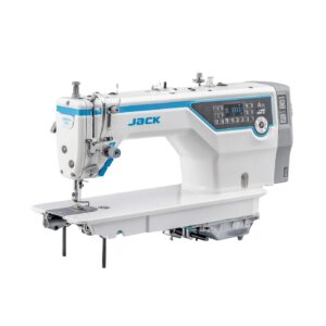 Maquina plana cortahilos JACK A5E-A con IA