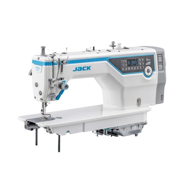 Maquina plana cortahilos JACK A5E-A con IA