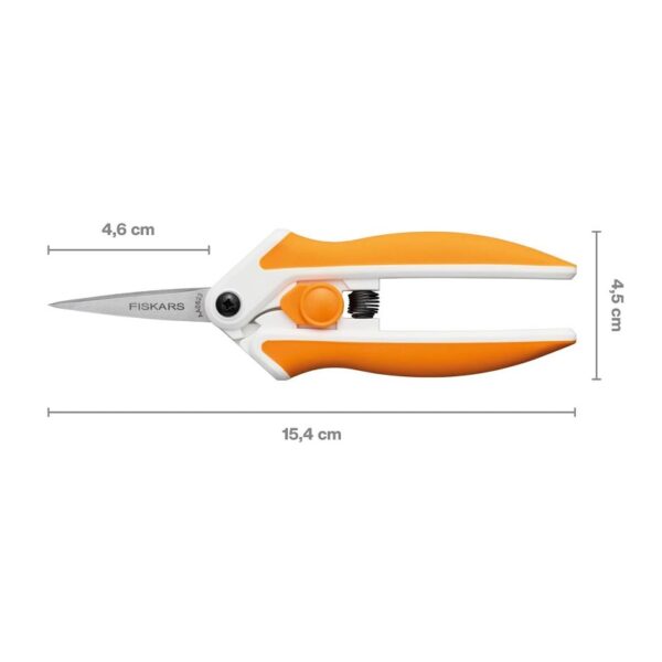 TIJERAS FISKARS 16Cm PRECISIÓN 2921 - Imagen 2