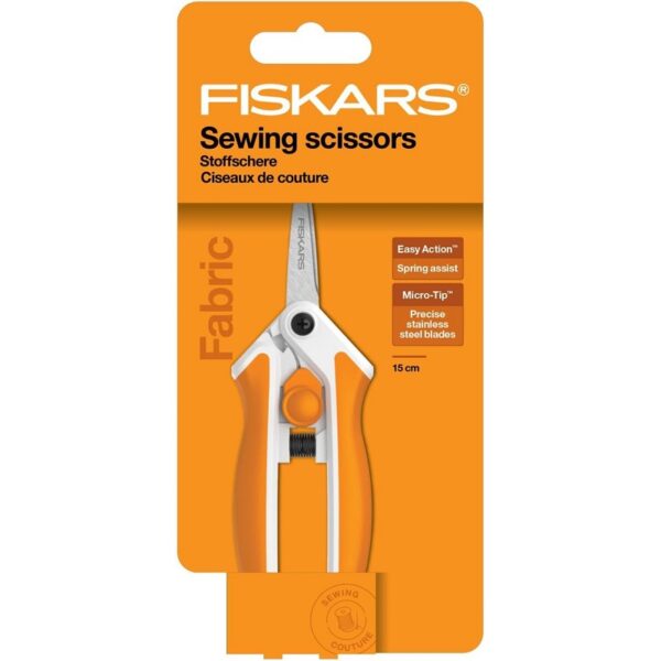 TIJERAS FISKARS 16Cm PRECISIÓN 2921 - Imagen 3