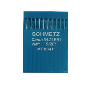 Pack de 10 Agujas MY1014H SCHMETZ